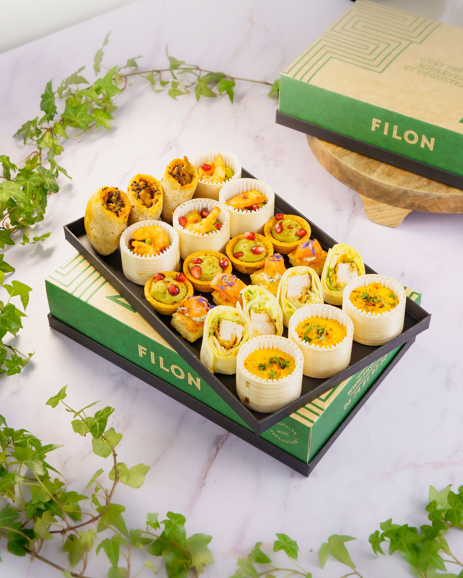 Assortiments finger food – Filon